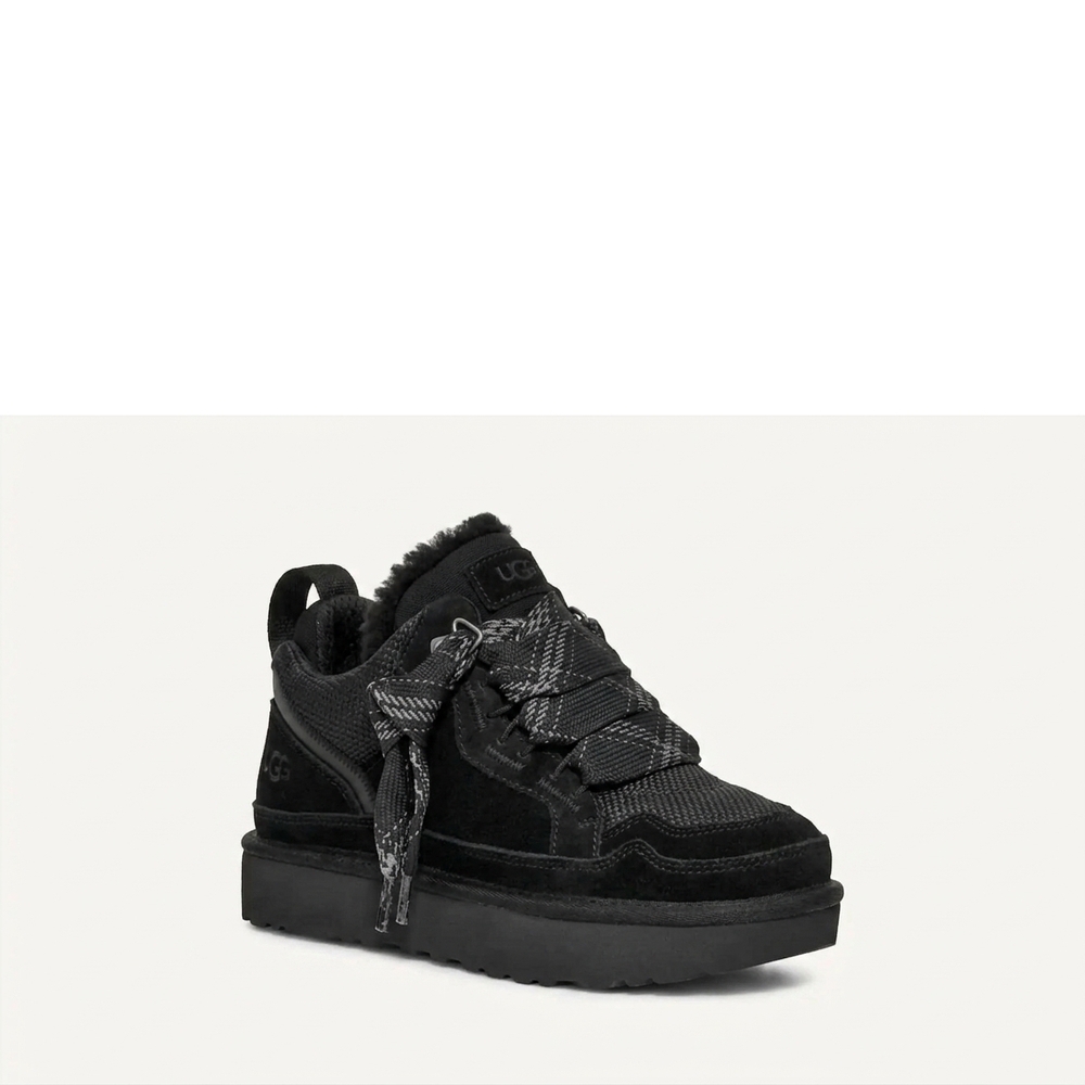 NEW UGG men's lowmel sneakers in black